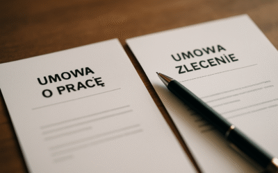 Umowa o pracę i umowa zlecenie – co musisz wiedzieć