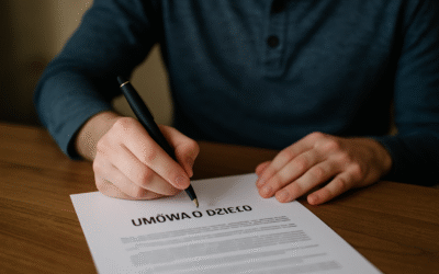 Co to jest umowa o dzieło i kiedy ją stosować