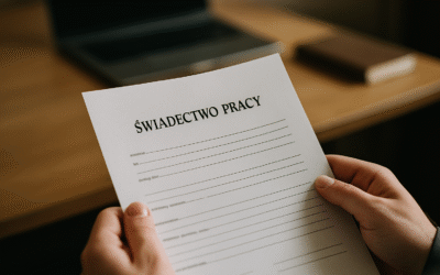 Świadectwo pracy: Co to jest i dlaczego jest ważne