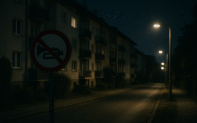 Cisza nocna w Polsce: godziny, zasady i konsekwencje