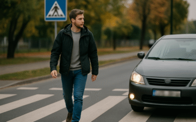 Zasady pierwszeństwa na przejściu dla pieszych – wszystko co musisz wiedzieć