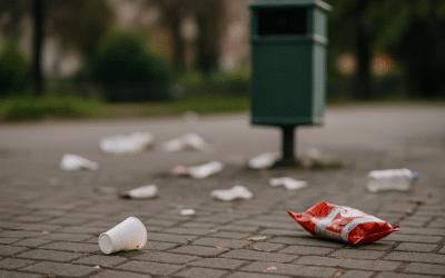 Kary za zaśmiecanie miejsc publicznych w Polsce