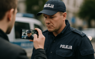 Czy możesz filmować policjanta podczas interwencji? Oto co musisz wiedzieć