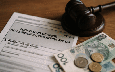 Podatek od czynności cywilnoprawnych PCC – przewodnik po zasadach i obowiązkach