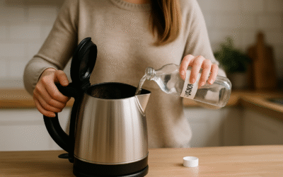 Jak skutecznie usunąć kamień z czajnika? Oto sprawdzone metody