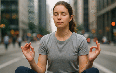 Proste techniki relaksacyjne na stresujący dzień w mieście