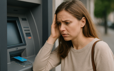 Co zrobić, gdy bankomat wciągnie kartę? Praktyczny przewodnik