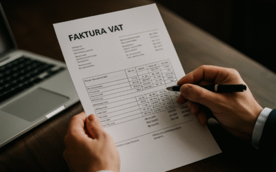 Jakie dane powinna zawierać faktura VAT dla przedsiębiorców