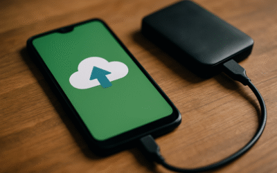 Jak stworzyć kopię zapasową danych z telefonu Android