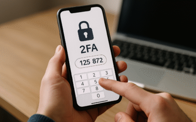 Uwierzytelnianie dwuskładnikowe 2FA jako klucz do bezpieczeństwa w sieci