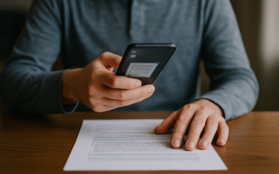 Jak zeskanować dokument telefonem i stworzyć PDF