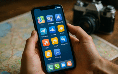 Najważniejsze aplikacje, które musisz mieć podczas podróży