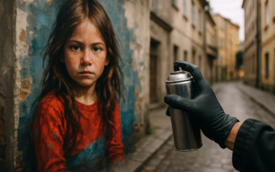 Odkryj fascynujący świat street artu w polskich miastach