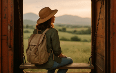 Odkryj magię slow travel i podróżuj bez pośpiechu