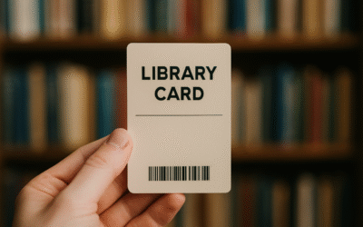 Karta biblioteczna i jej korzyści – jak ją wyrobić?